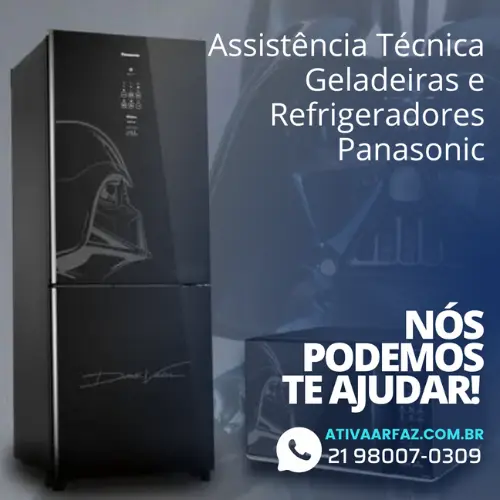 Assistência Técnica Panasonic Geladeiras e Refrigeradores próximo a você na Barra da Tijuca e Recreio dos Bandeirantes 21-98007-0309